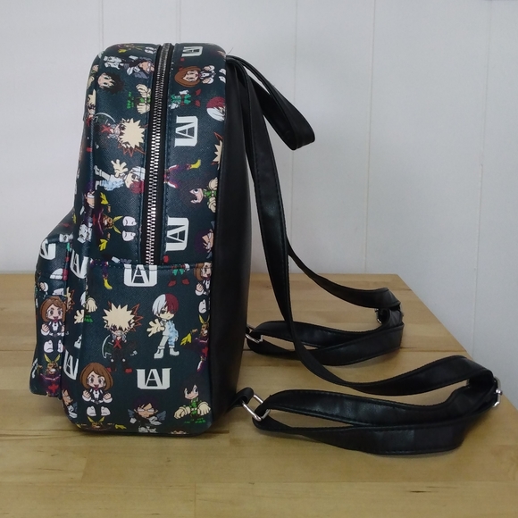 MY HERO ACADEMIA CHIBI CHARACTER MINI BACKPACK - Picture 3 of 14